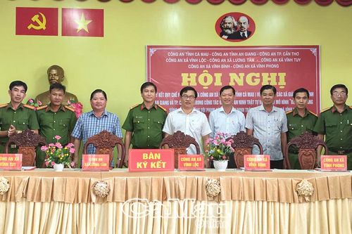 Hiệp đồng sức mạnh, bảo vệ bình yên địa bàn giáp ranh