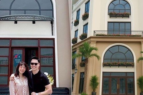 Vợ chồng Mạnh Trường rải đá thạch anh khắp sàn biệt thự lớn đang xây để làm gì?