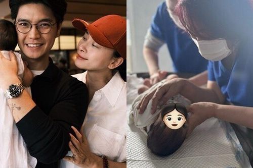 Con gái Ngô Thanh Vân mới 3 tháng đã 'tốt tóc' giống bố, nữ đạo diễn U50 thấy ái nữ lớn quá nhanh