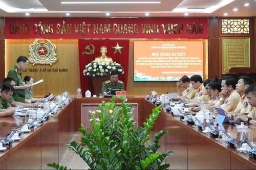 Công an TPHCM: Phát động cao điểm bảo đảm TTATGT, trật tự đô thị dịp cuối năm