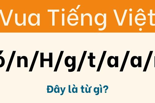 Chưa ai giải được câu đố này, kể cả 'vua tiếng Việt'
