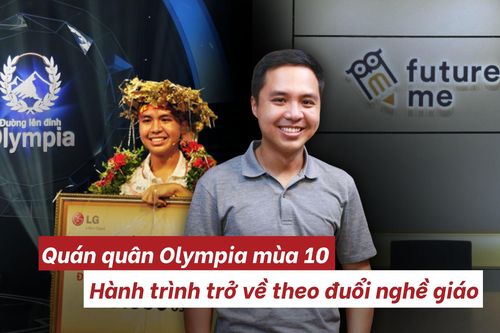 Cuộc sống hiện tại của Quán quân Olympia đầu tiên trường Ams