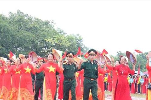 Xã Tiến Thắng: 1.000 người tham gia Đại hội thể dục - thể thao lần thứ I