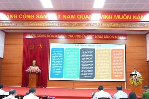 Phường Long Biên triển khai thực hiện 3 khâu đột phá