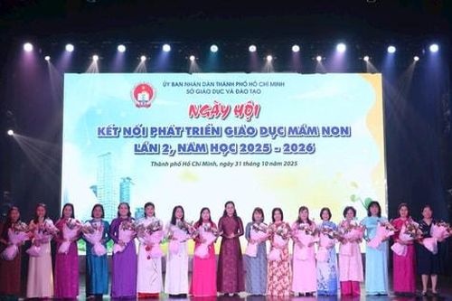 Chuyển đổi số là công tác trọng tâm của giáo dục mầm non TP Hồ Chí Minh
