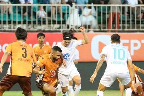 Vòng 9 V.League 2025-2026: Căng như dây đàn ở cả hai đầu bảng