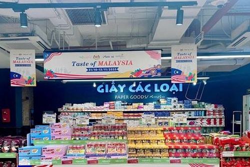 Lễ hội ẩm thực Malaysia lần đầu tiên tổ chức tại Siêu thị FujiMart