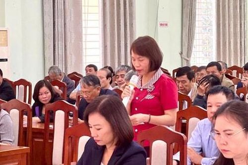 Người dân xã Ngọc Hồi kiến nghị về hạ tầng giao thông, giải phóng mặt bằng, trật tự đô thị