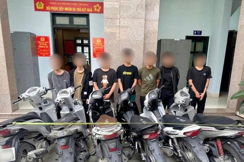 Hà Nội: Bắt giữ nhóm thanh niên gây ra 10 vụ trộm xe máy trên địa bàn thành phố