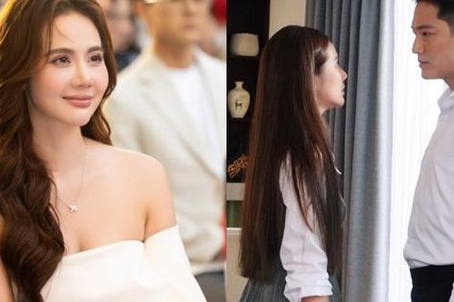 Vợ của Chí Nhân trong 'Cách em 1 milimet' đời thực hài lòng với những gì đang có, giữ mối quan hệ với nhà chồng cũ