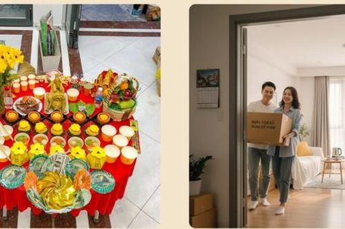 Có nên chuyển đồ trước khi nhập trạch nhà mới