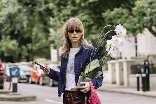 Tóc mái Boho – Bí mật của vẻ đẹp phóng khoáng mùa thu 2025