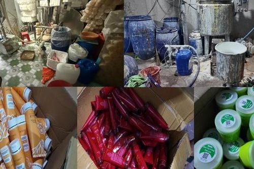 Bắt nhóm sản xuất, buôn bán mỹ phẩm giả thương hiệu nổi tiếng, quy mô liên tỉnh ở TPHCM