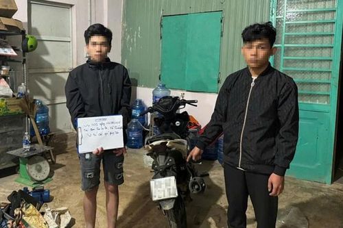 Bắt 2 thiếu niên 16 tuổi gây ra 4 vụ trộm cắp ở Lâm Đồng