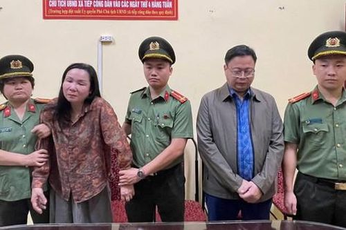 Khởi tố hai đối tượng khai thác quặng trái phép