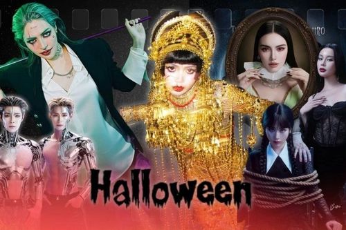Dàn sao Thái đón Halloween 2025: Mai Davika, Lisa BLACKPINK 'chặt chém' nhất