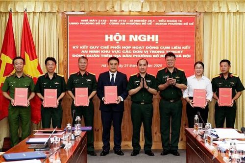 Quyết tâm đảm bảo an ninh trật tự phường Bồ Đề