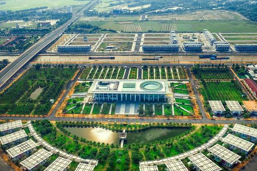 Trụ sở Tỉnh ủy Hậu Giang cũ sẽ dùng làm Trung tâm đổi mới sáng tạo vùng