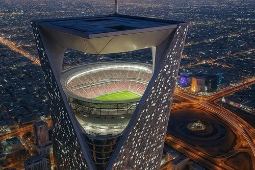 Hình ảnh khiến cả thế giới nhầm lẫn về bóng đá Saudi Arabia