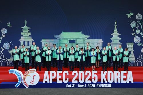 Lãnh đạo APEC thông qua Tuyên bố Gyeongju