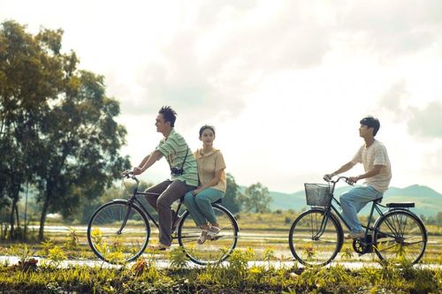Xe đạp và niềm vui của tuổi thanh xuân