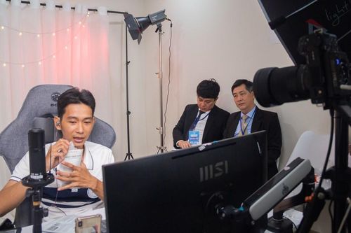Thi livestream bán hàng tại Hội thi tay nghề thanh niên TP.HCM năm 2025