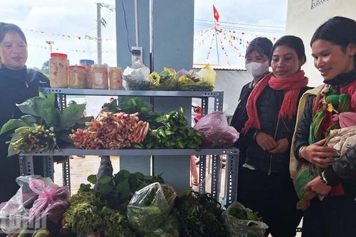 Thúc đẩy kinh tế cộng đồng tại 'Phiên chợ 0 đồng và có đồng'