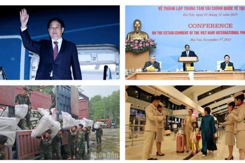 Tin nổi bật ngày 1/11: Chủ tịch nước kết thúc tốt đẹp tham dự Tuần lễ Cấp cao APEC, nhiều tuyến đường miền trung vẫn tắc nghẽn
