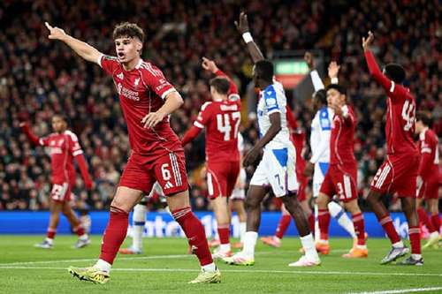 Tin thể thao (1-11): Liverpool tệ nhất sau 32 năm