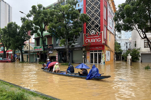Chuyển đổi số: 'Tấm khiên' chống thiên tai