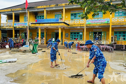 Vùng Cảnh sát biển 2: Sẵn sàng hỗ trợ nhân dân trong mọi tình huống khẩn cấp