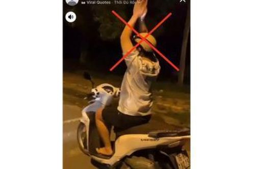 Xử phạt 'quái xế'
