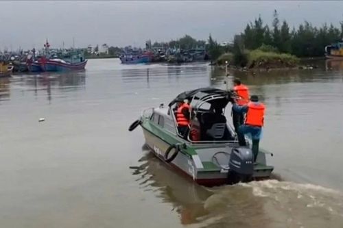Thanh niên mất tích khi chạy ghe về cảng Sa Kỳ