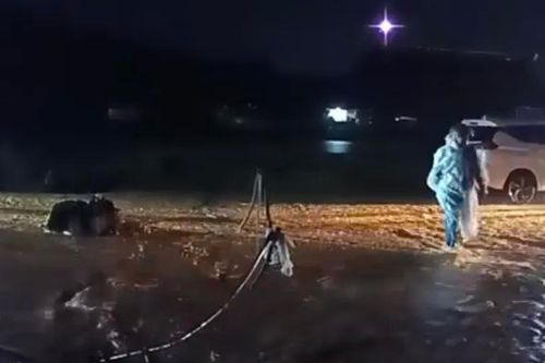 Tìm thấy thi thể người phụ nữ bị nước lũ cuốn trôi ở Lâm Đồng