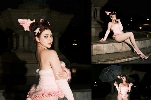 Hot girl Sunna khiến fan 'mất ngủ' với bộ ảnh đầy gợi cảm