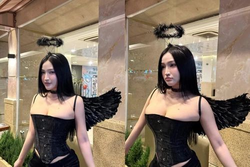 Hot girl Đồng Nai gây sốt với bộ ảnh ác quỷ căng đến 'nghẹt thở'