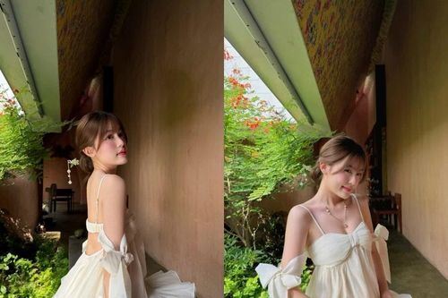 Hot girl Tăng Mỹ Hàn khoe chuẩn 'tiểu thư Sài thành'
