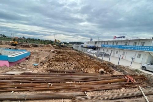 Nhóm người trộm cắp hơn 15 tấn thép tại công trường ở Quảng Ninh
