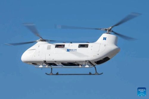 Trung Quốc gây bất ngờ với trực thăng không người lái 'tương tự CH-47'