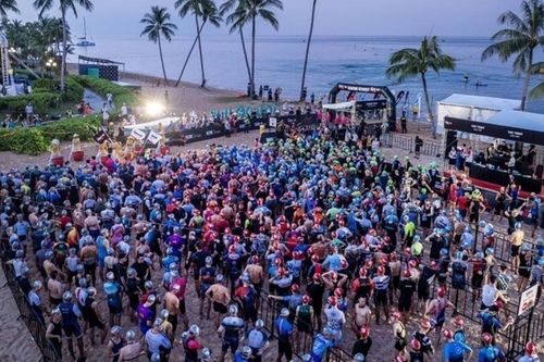 Hàng nghìn vận động viên trong nước và quốc tế dự Giải BIM Group IRONMAN 70.3 Phú Quốc 2025