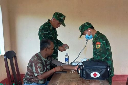 Tình đoàn kết, hữu nghị nơi dòng Sê Rê Pốk