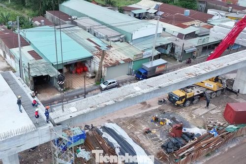 Cao tốc Biên Hòa - Vũng Tàu 'chạy nước rút'