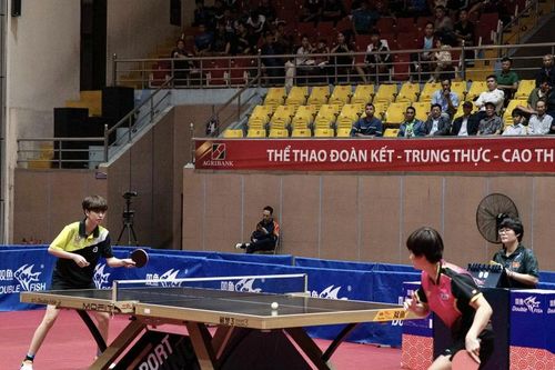 Nguyễn Khoa Diệu Khánh và Đinh Anh Hoàng đăng quang Giải Bóng bàn Các cây vợt xuất sắc Quốc gia 2025