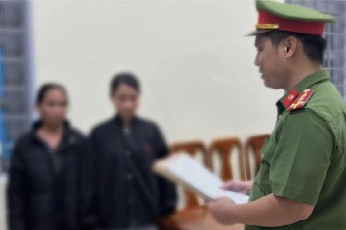 Gây rối trật tự công cộng, 2 người phụ nữ ở Quảng Trị bị khởi tố