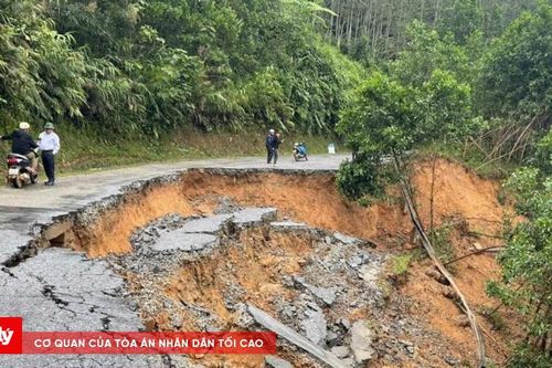 Công bố tình huống khẩn cấp về thiên tai để khắc phục hư hỏng hạ tầng giao thông