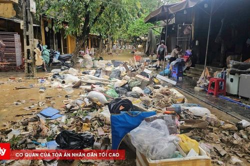 Triển khai đồng bộ biện pháp phòng, chống dịch bệnh sau mưa lũ