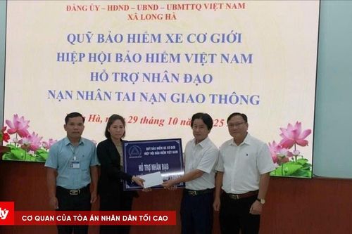 Quỹ Bảo hiểm xe cơ giới: Lan tỏa tinh thần sẻ chia và trách nhiệm với cộng đồng