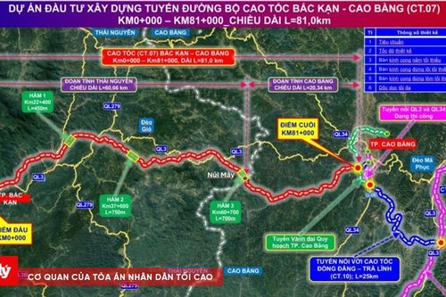 Tối ưu hướng tuyến cao tốc Bắc Kạn - Cao Bằng, không để đội vốn