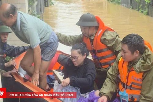 Tình dân trong lũ: Những lá thư tri ân gửi các chiến sĩ Công an Huế