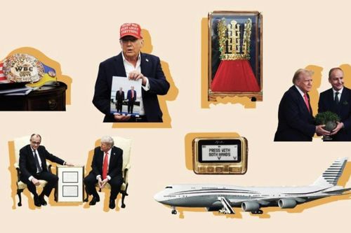 Những món quà 'hiếm, lạ' của lãnh đạo các nước tặng ông Trump